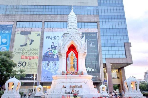 Wish Inn Chidlom V วิช อินน์ ชิดลม 2 بانكوك المظهر الخارجي الصورة