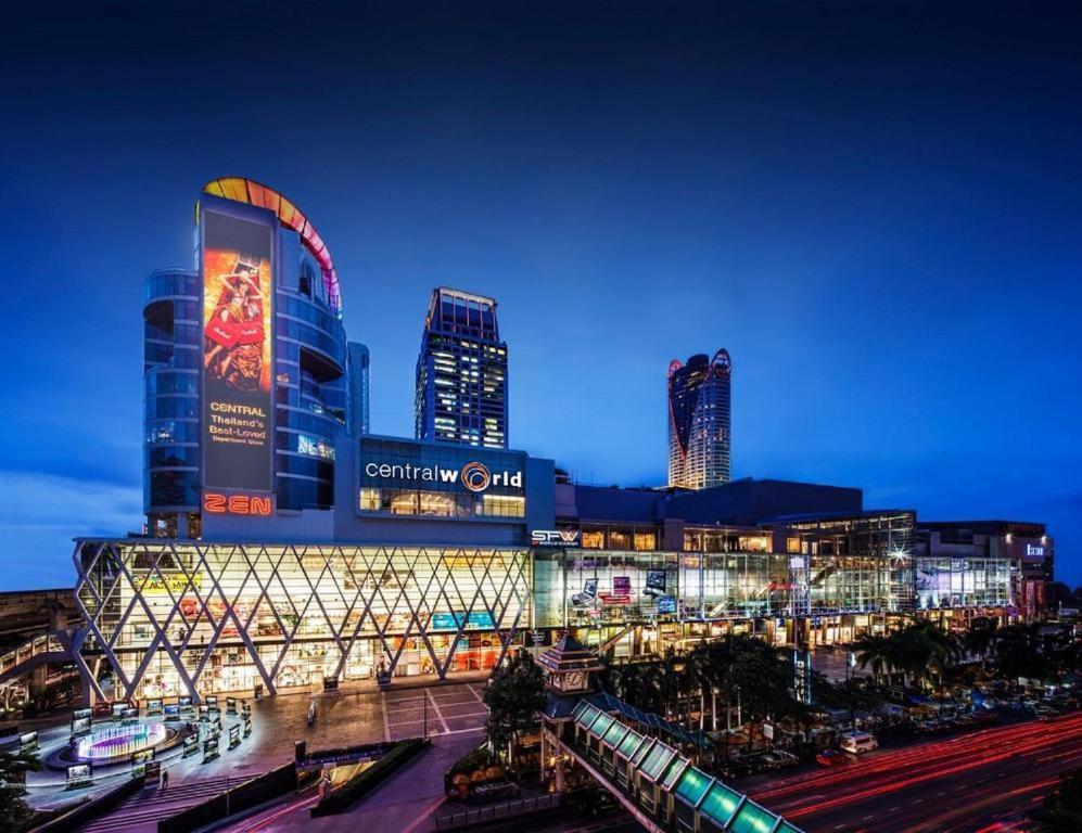 Wish Inn Chidlom V วิช อินน์ ชิดลม 2 بانكوك المظهر الخارجي الصورة